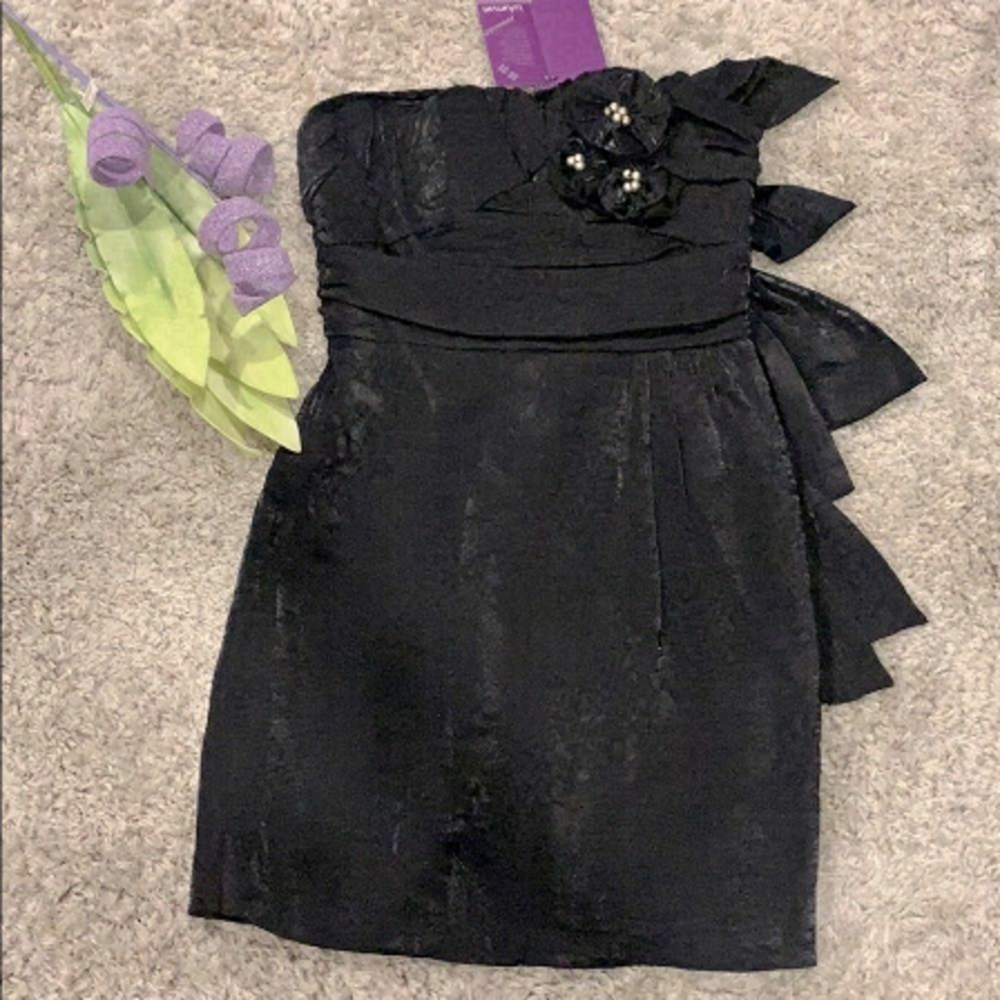 𝅺🎀nwt Lulumari Organza tube dress🎀